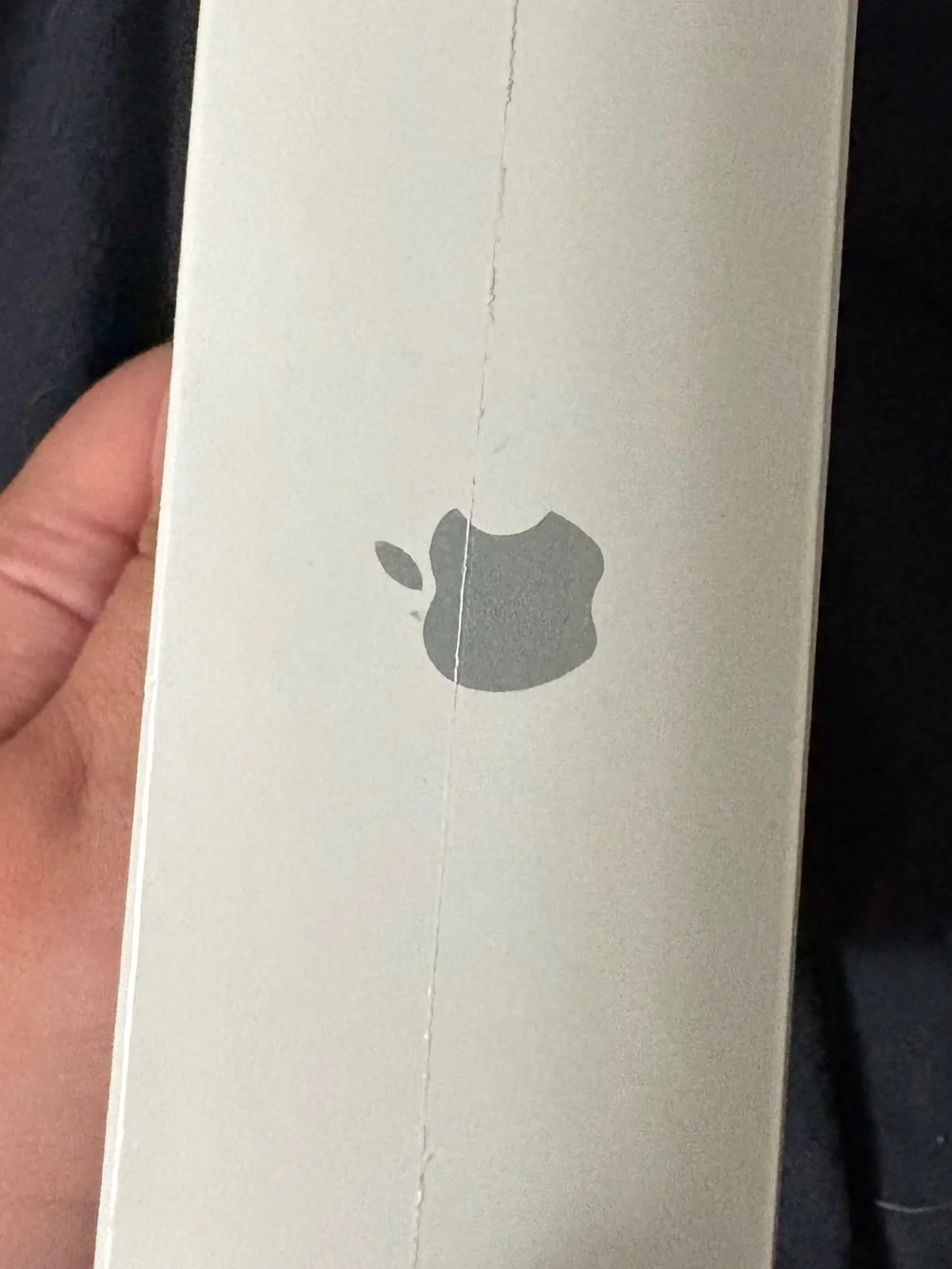 Apple air pods with charging case. Never opened